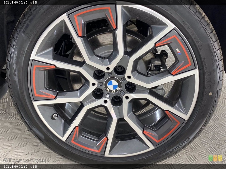 2021 BMW X2 sDrive28i Wheel and Tire Photo #141068396