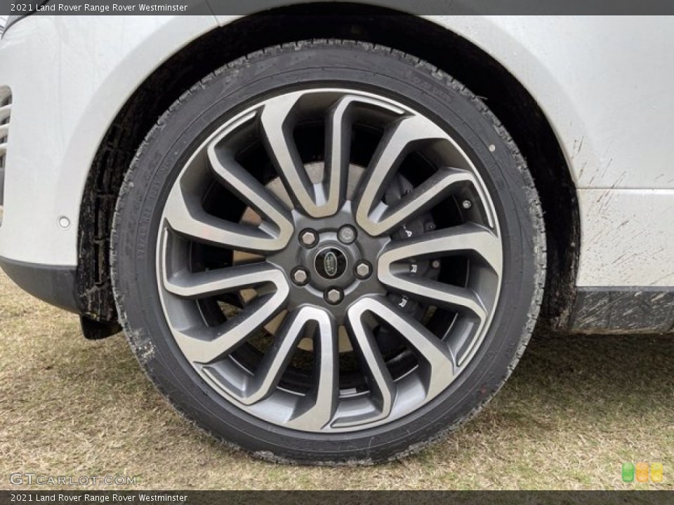 2021 Land Rover Range Rover Westminster Wheel and Tire Photo #141076729