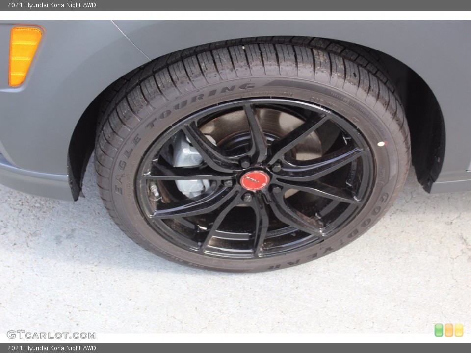 2021 Hyundai Kona Wheels and Tires