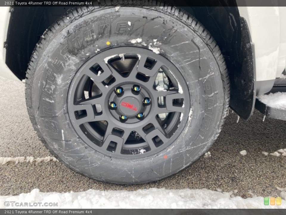 2021 Toyota 4Runner TRD Off Road Premium 4x4 Wheel and Tire Photo #141086145