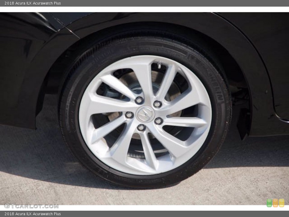 2018 Acura ILX Acurawatch Plus Wheel and Tire Photo #141091635