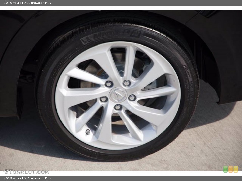 2018 Acura ILX Acurawatch Plus Wheel and Tire Photo #141091661