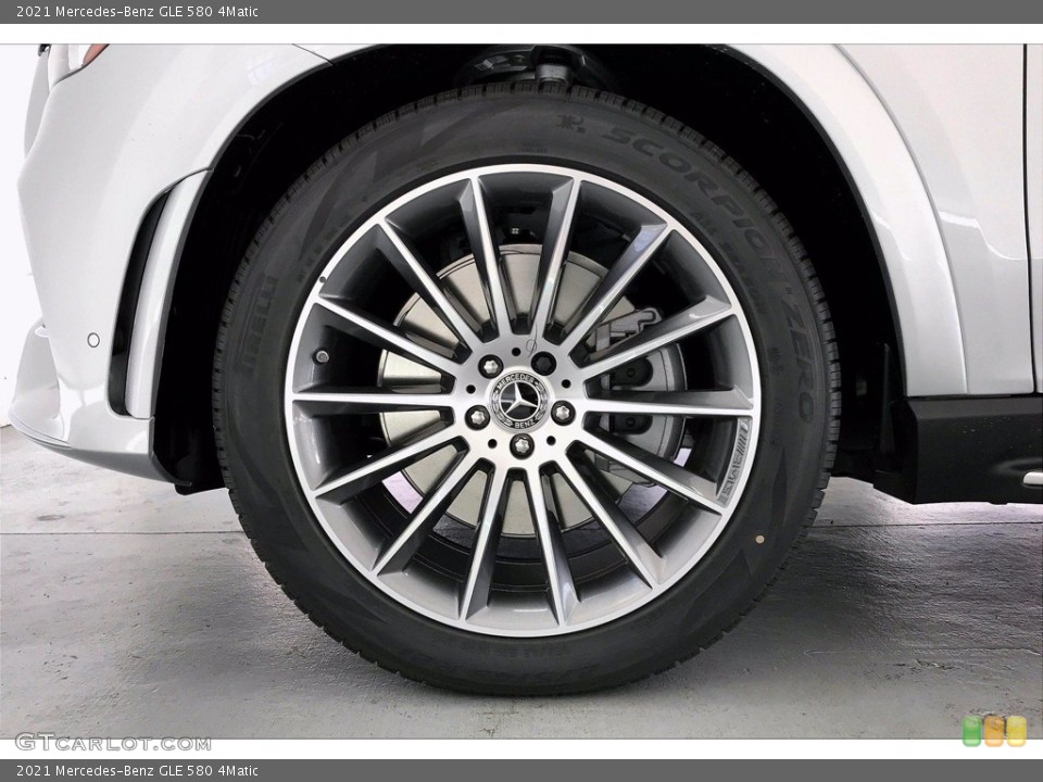 2021 Mercedes-Benz GLE 580 4Matic Wheel and Tire Photo #141092277