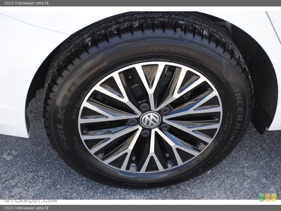 2020 Volkswagen Jetta SE Wheel and Tire Photo #141098634