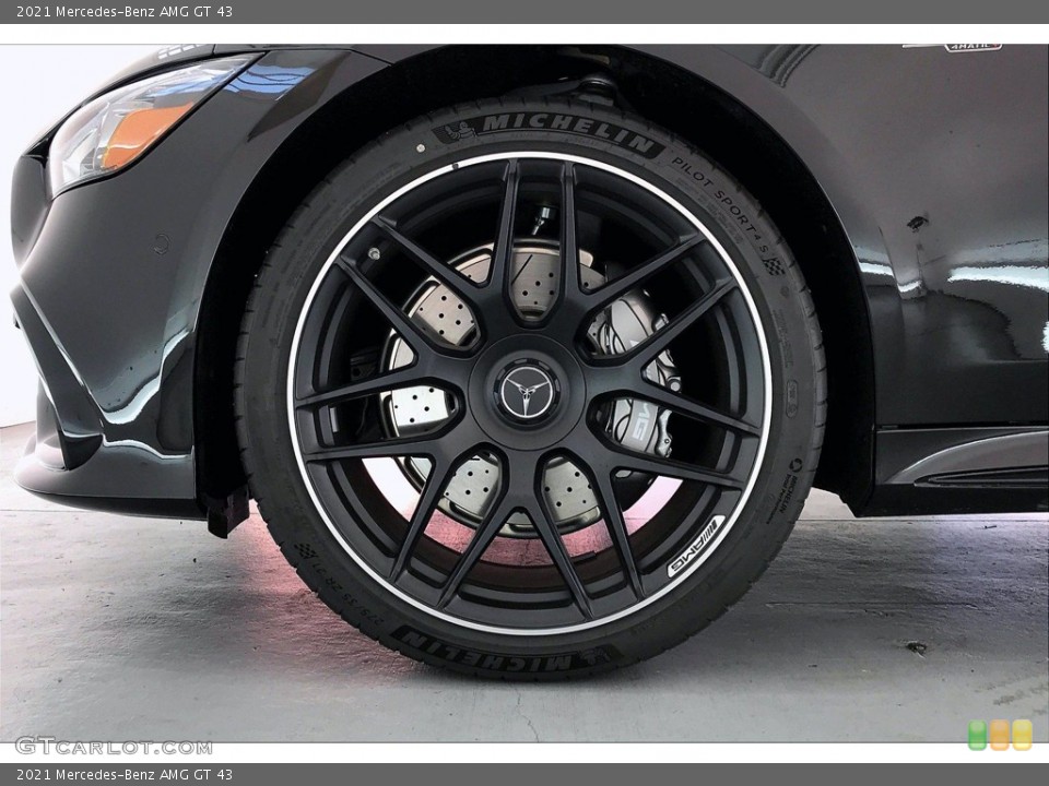 2021 Mercedes-Benz AMG GT 43 Wheel and Tire Photo #141099654