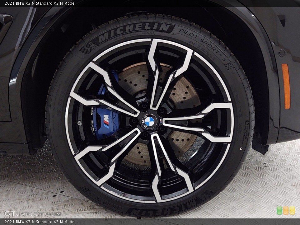 2021 BMW X3 M Wheels and Tires