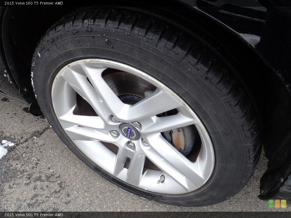 2015 Volvo S60 T5 Premier AWD Wheel and Tire Photo #141103938