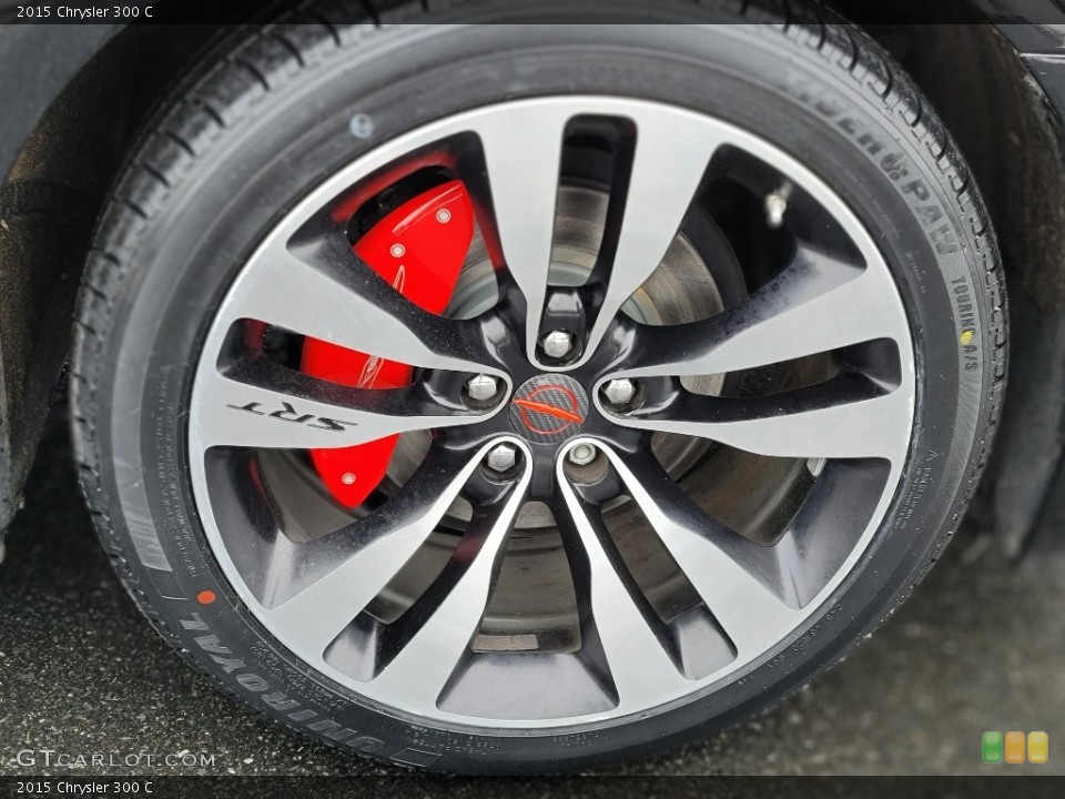 2015 Chrysler 300 C Wheel and Tire Photo #141110809