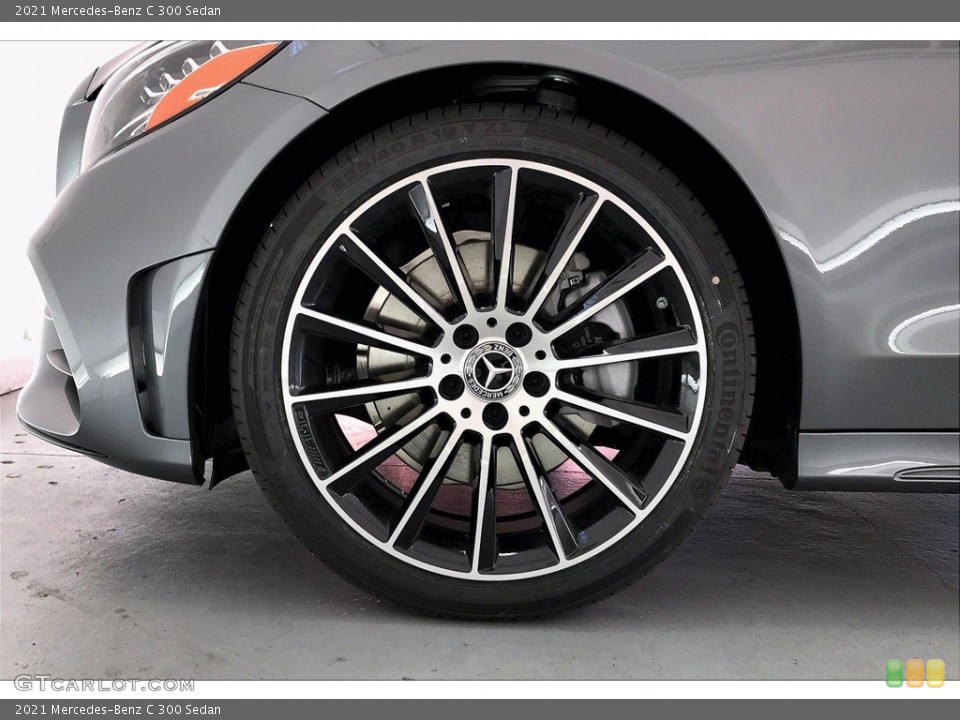 2021 Mercedes-Benz C 300 Sedan Wheel and Tire Photo #141111073