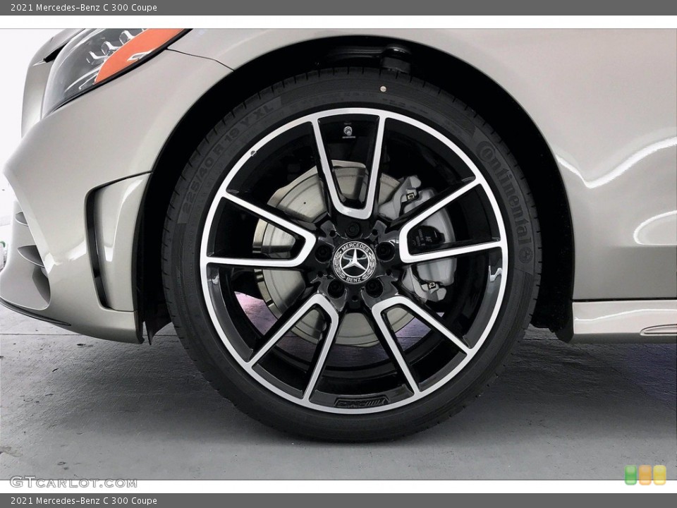 2021 Mercedes-Benz C 300 Coupe Wheel and Tire Photo #141112240