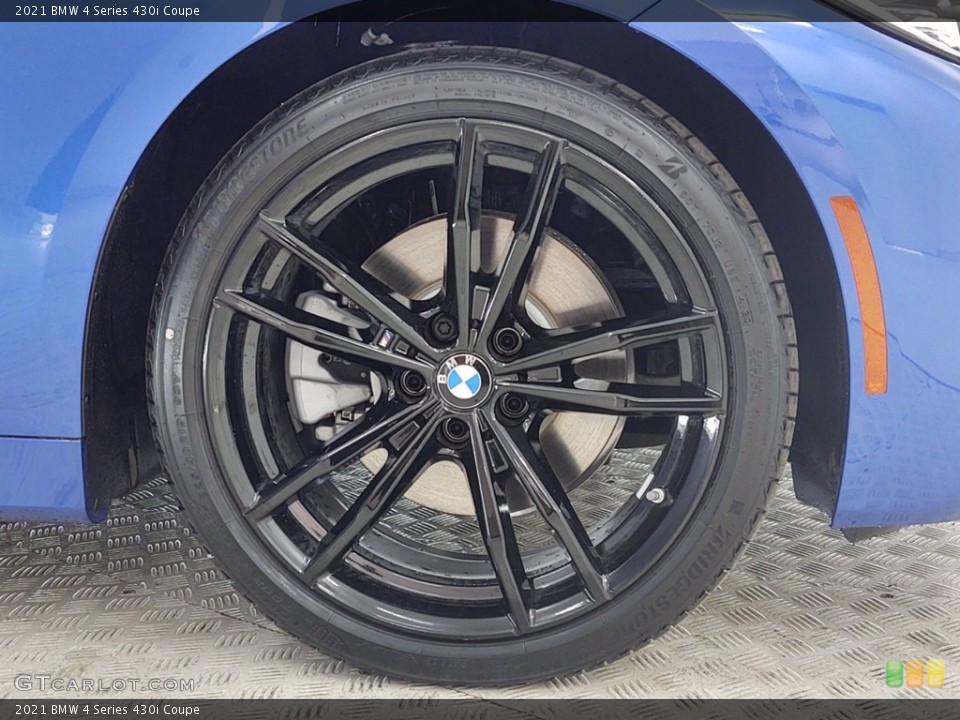 2021 BMW 4 Series 430i Coupe Wheel and Tire Photo #141112357