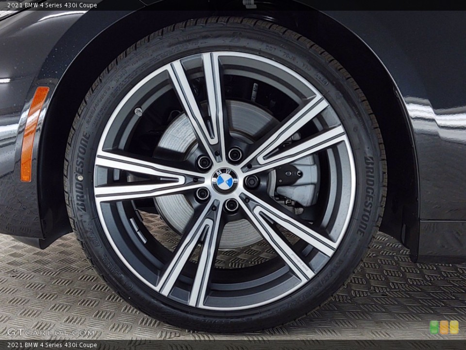 2021 BMW 4 Series 430i Coupe Wheel and Tire Photo #141113764