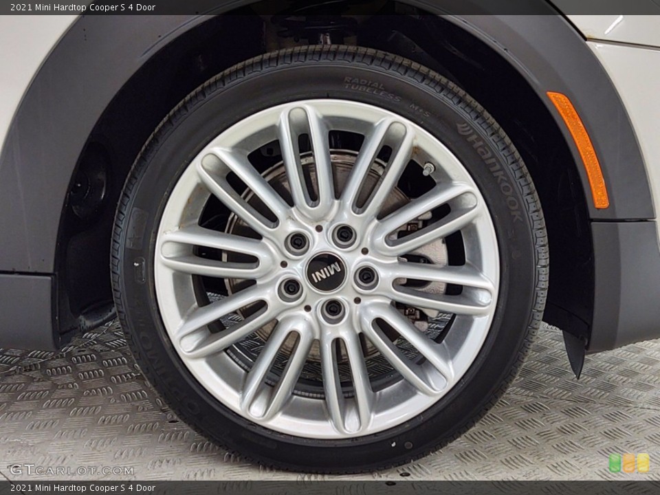 2021 Mini Hardtop Cooper S 4 Door Wheel and Tire Photo #141115240