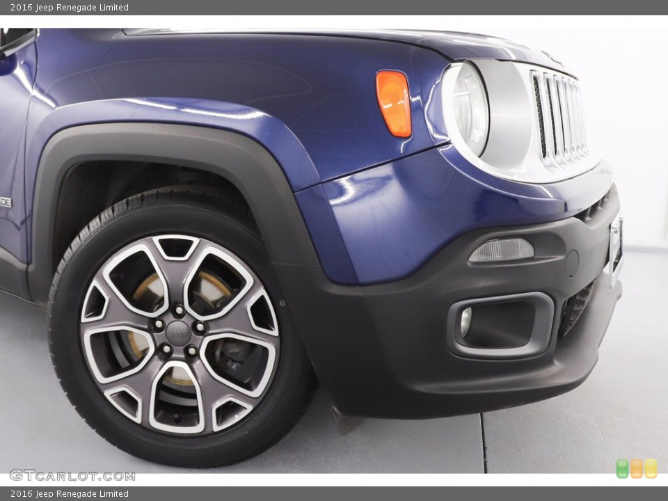 2016 Jeep Renegade Limited Wheel and Tire Photo #141115882