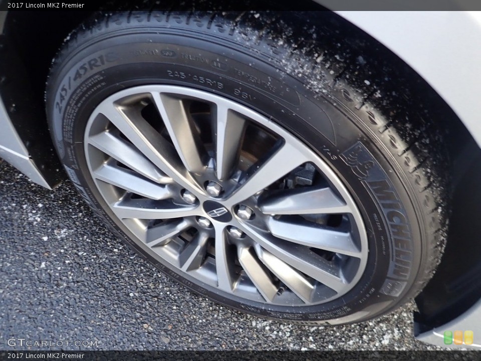 2017 Lincoln MKZ Premier Wheel and Tire Photo #141128356