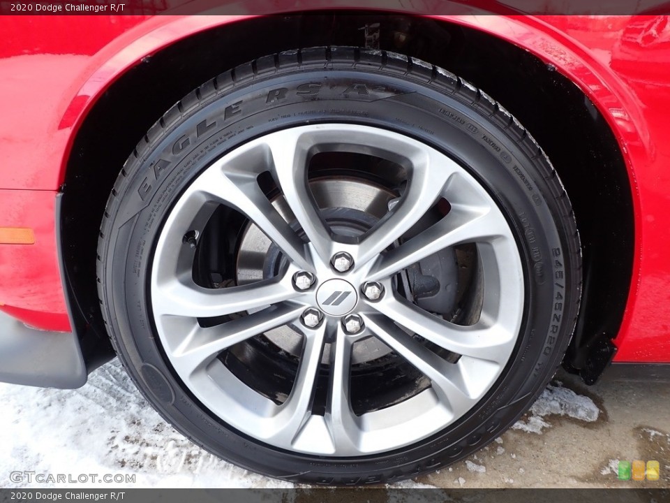2020 Dodge Challenger R/T Wheel and Tire Photo #141128768