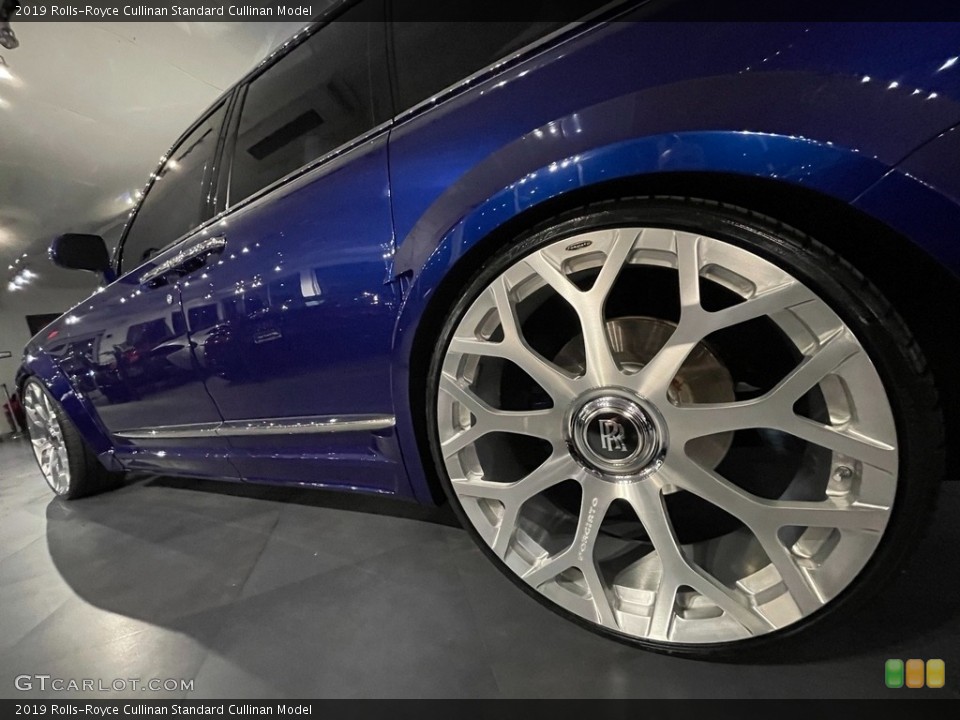 2019 Rolls-Royce Cullinan  Wheel and Tire Photo #141130247