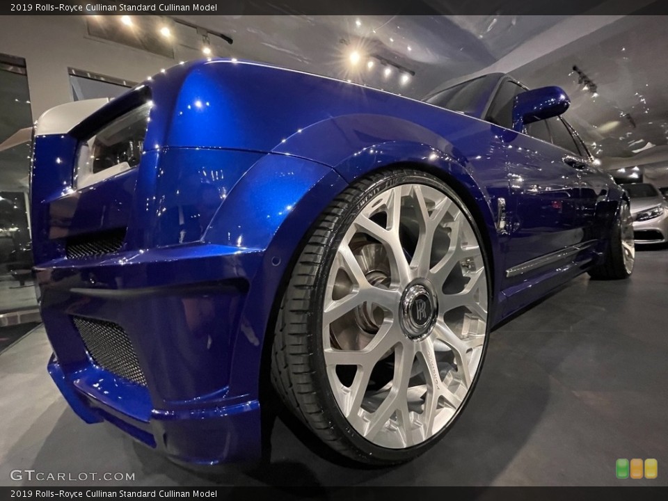 2019 Rolls-Royce Cullinan  Wheel and Tire Photo #141130322
