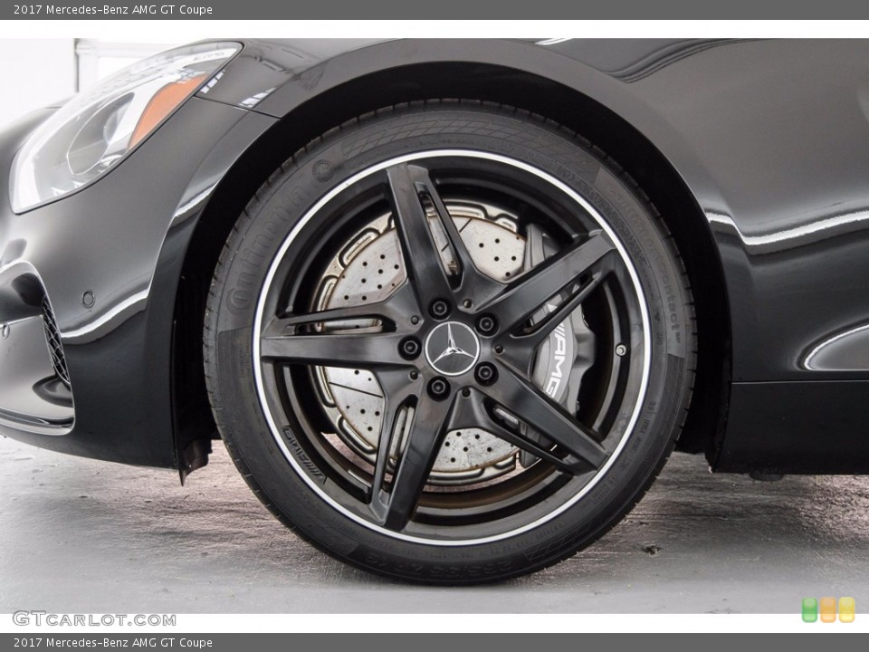 2017 Mercedes-Benz AMG GT Coupe Wheel and Tire Photo #141130671