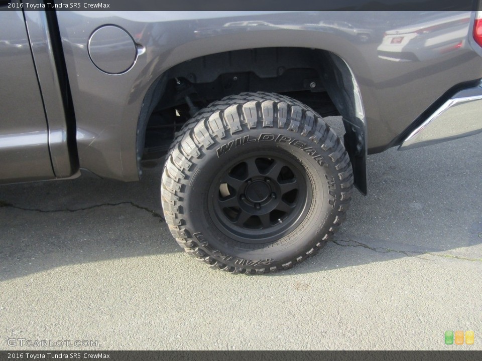 2016 Toyota Tundra Custom Wheel and Tire Photo #141131037