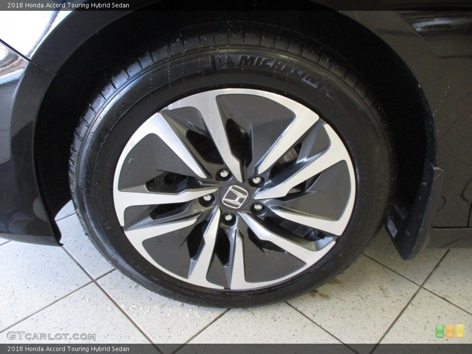 2018 Honda Accord Touring Hybrid Sedan Wheel and Tire Photo #141134492