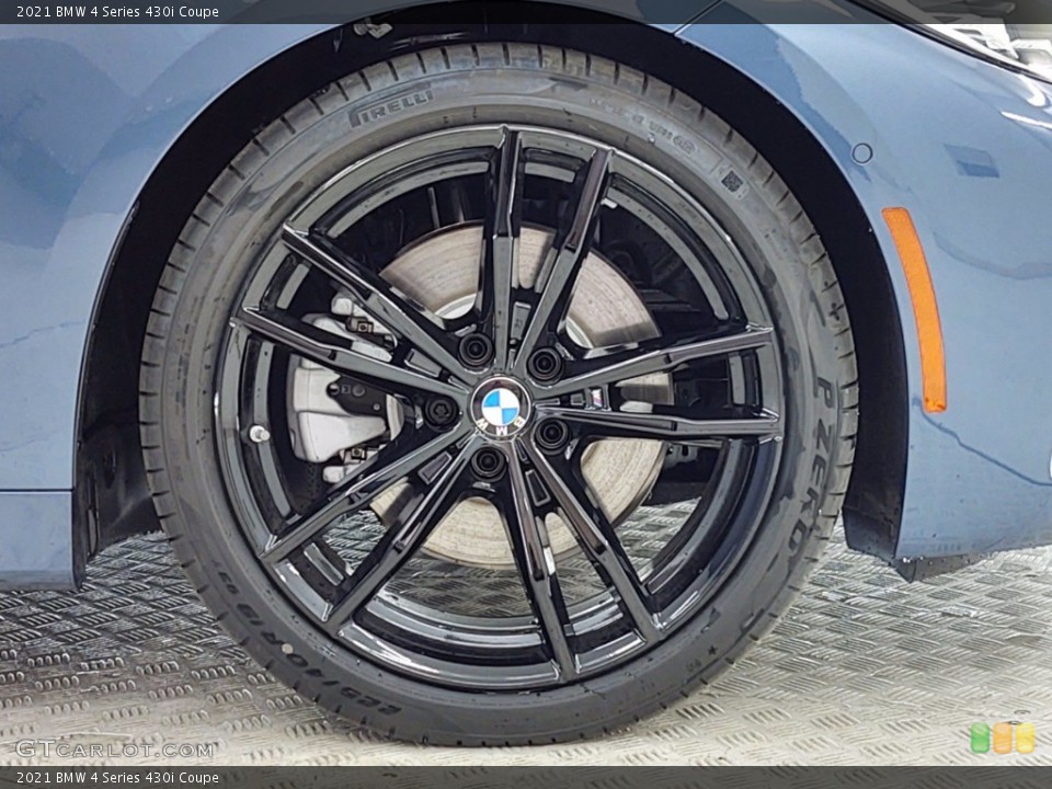 2021 BMW 4 Series 430i Coupe Wheel and Tire Photo #141137070