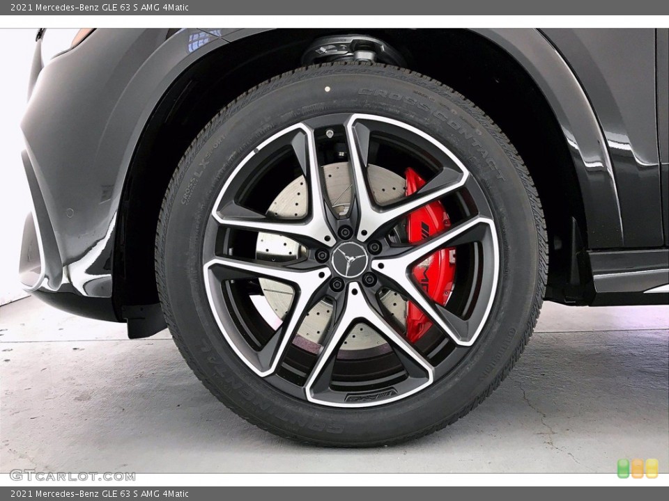 2021 Mercedes-Benz GLE 63 S AMG 4Matic Wheel and Tire Photo #141139957
