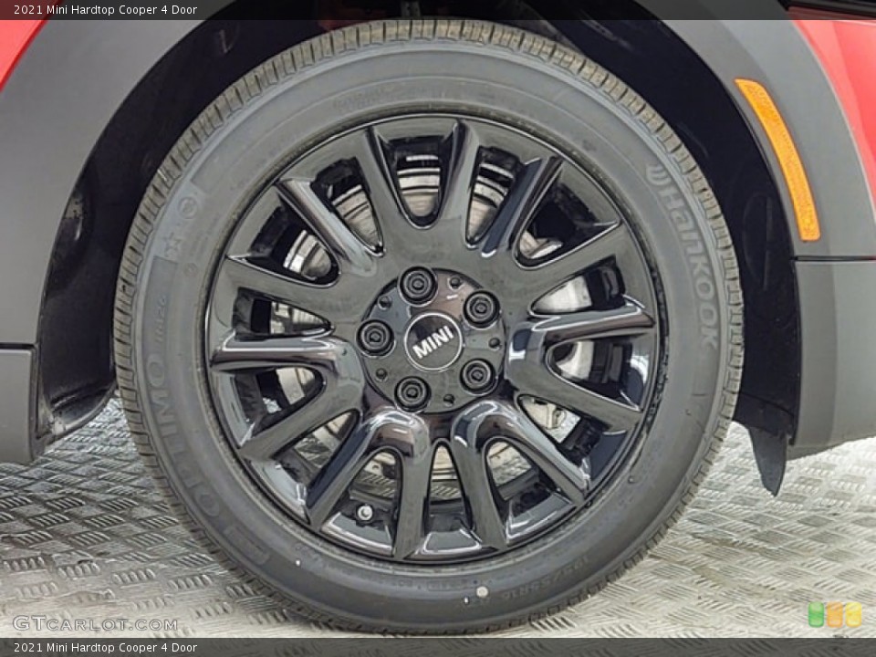 2021 Mini Hardtop Cooper 4 Door Wheel and Tire Photo #141141928