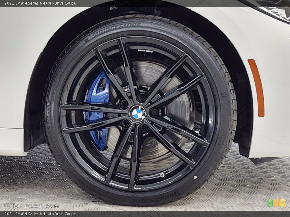 2021 BMW 4 Series M440i xDrive Coupe Wheel and Tire Photo #141145336