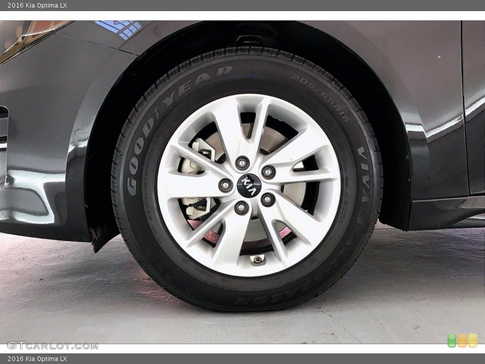 2016 Kia Optima LX Wheel and Tire Photo #141145600