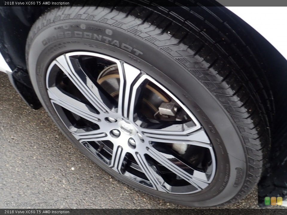 2018 Volvo XC60 T5 AWD Inscription Wheel and Tire Photo #141147476
