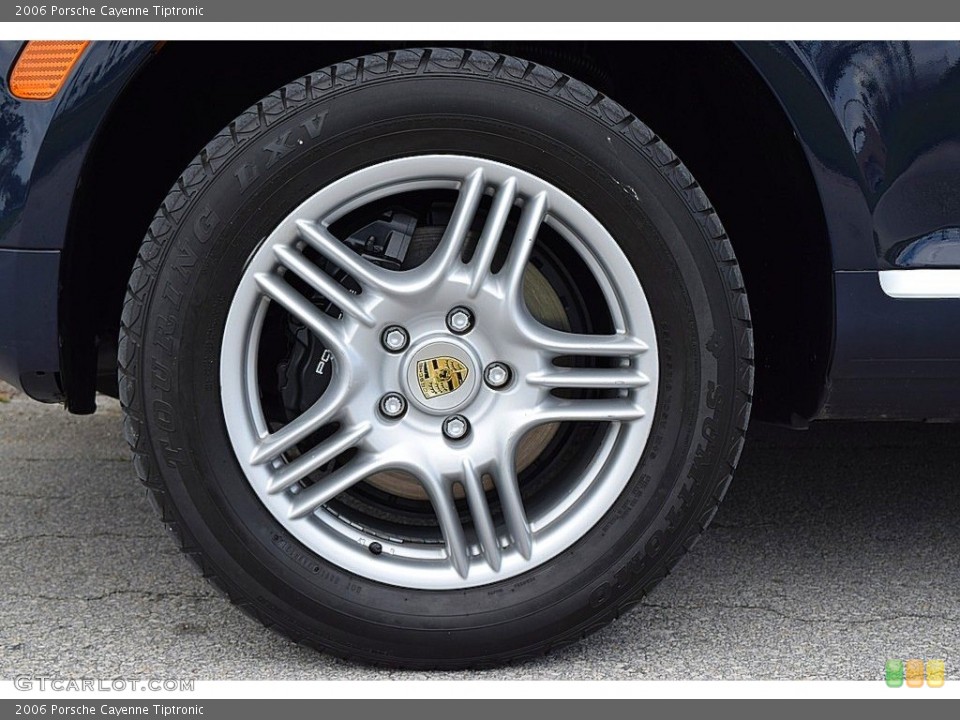 2006 Porsche Cayenne Tiptronic Wheel and Tire Photo #141147839