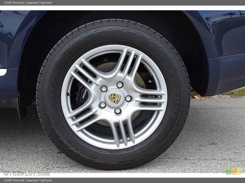 2006 Porsche Cayenne Tiptronic Wheel and Tire Photo #141147878