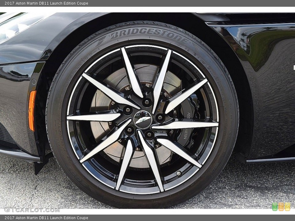 2017 Aston Martin DB11 Launch Edition Coupe Wheel and Tire Photo #141148784