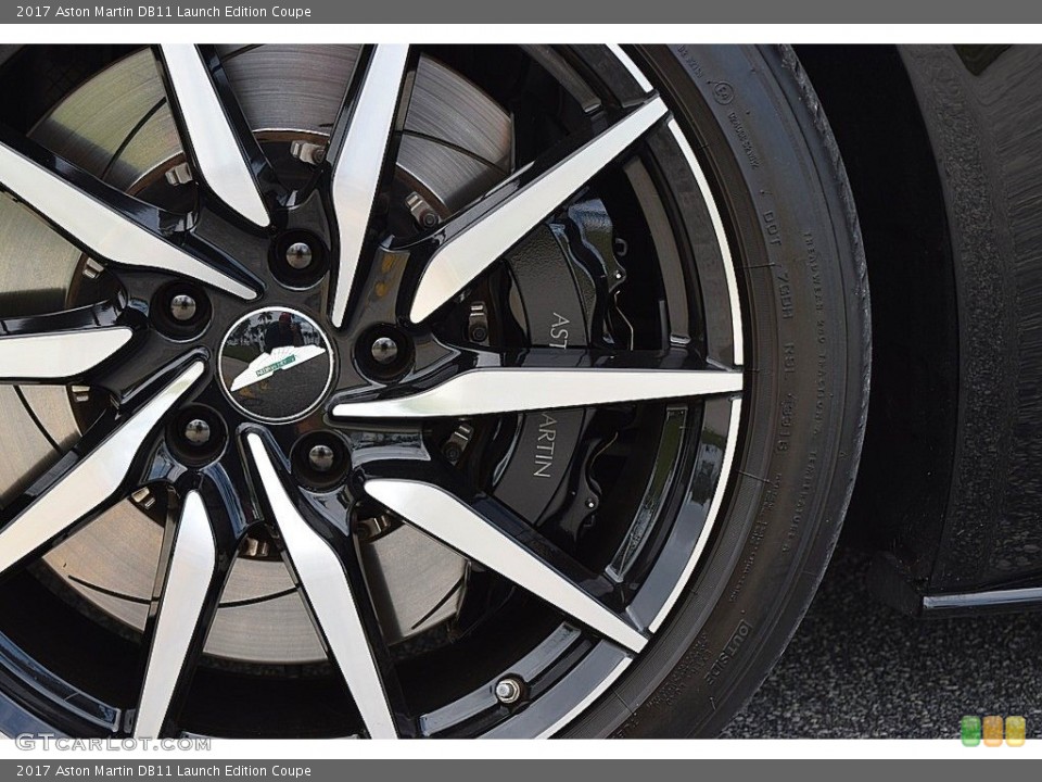 2017 Aston Martin DB11 Launch Edition Coupe Wheel and Tire Photo #141148803