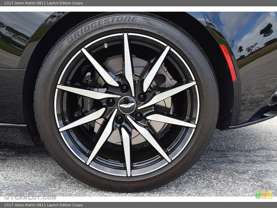2017 Aston Martin DB11 Launch Edition Coupe Wheel and Tire Photo #141148820