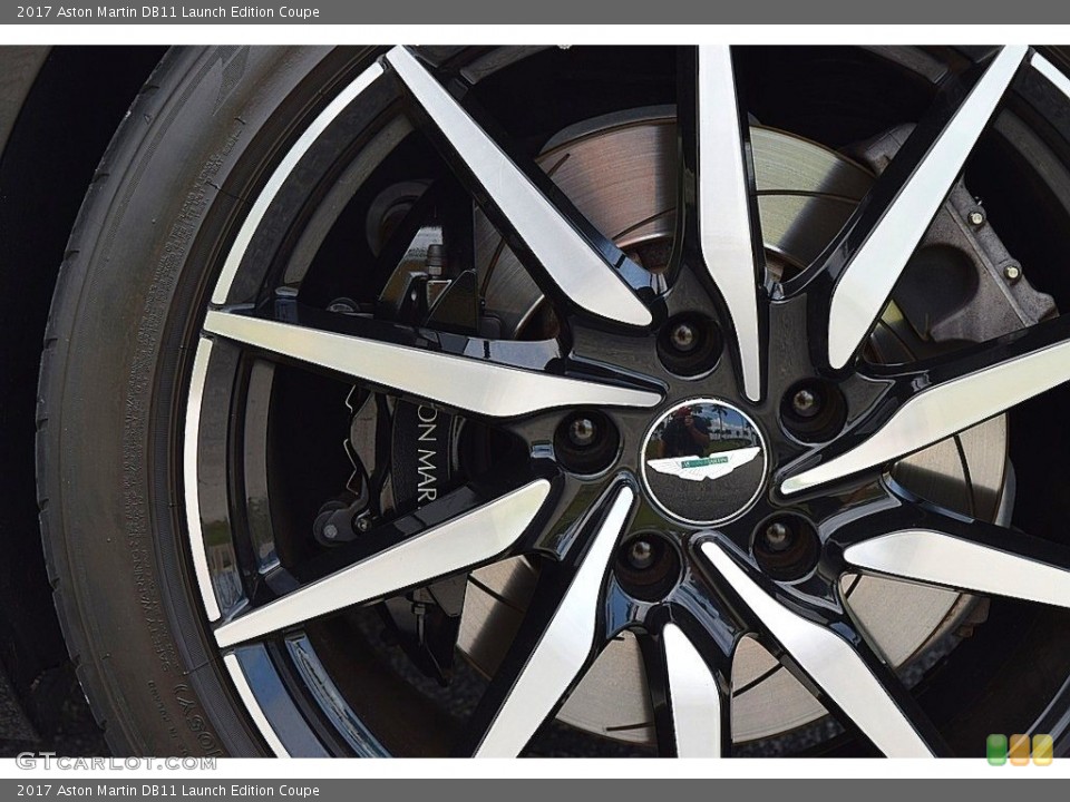 2017 Aston Martin DB11 Wheels and Tires