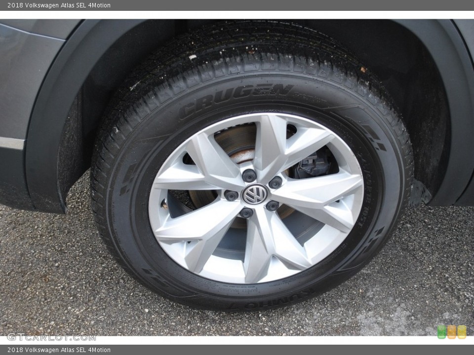 2018 Volkswagen Atlas SEL 4Motion Wheel and Tire Photo #141149408