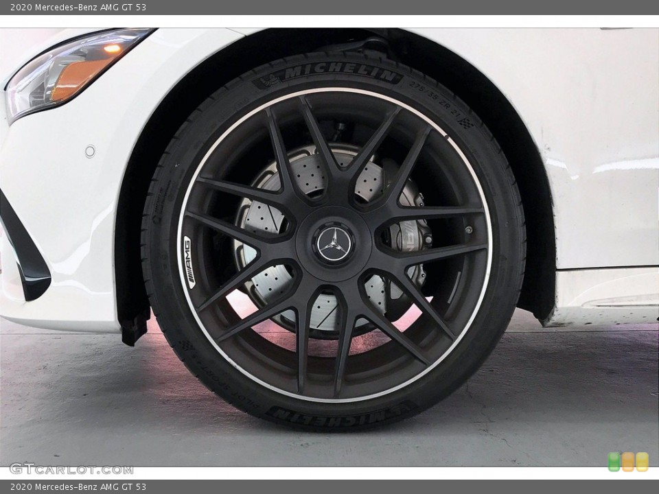 2020 Mercedes-Benz AMG GT 53 Wheel and Tire Photo #141151232