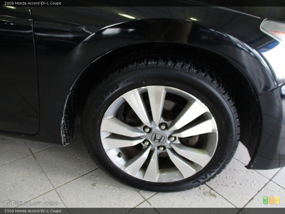 2009 Honda Accord EX-L Coupe Wheel and Tire Photo #141156504