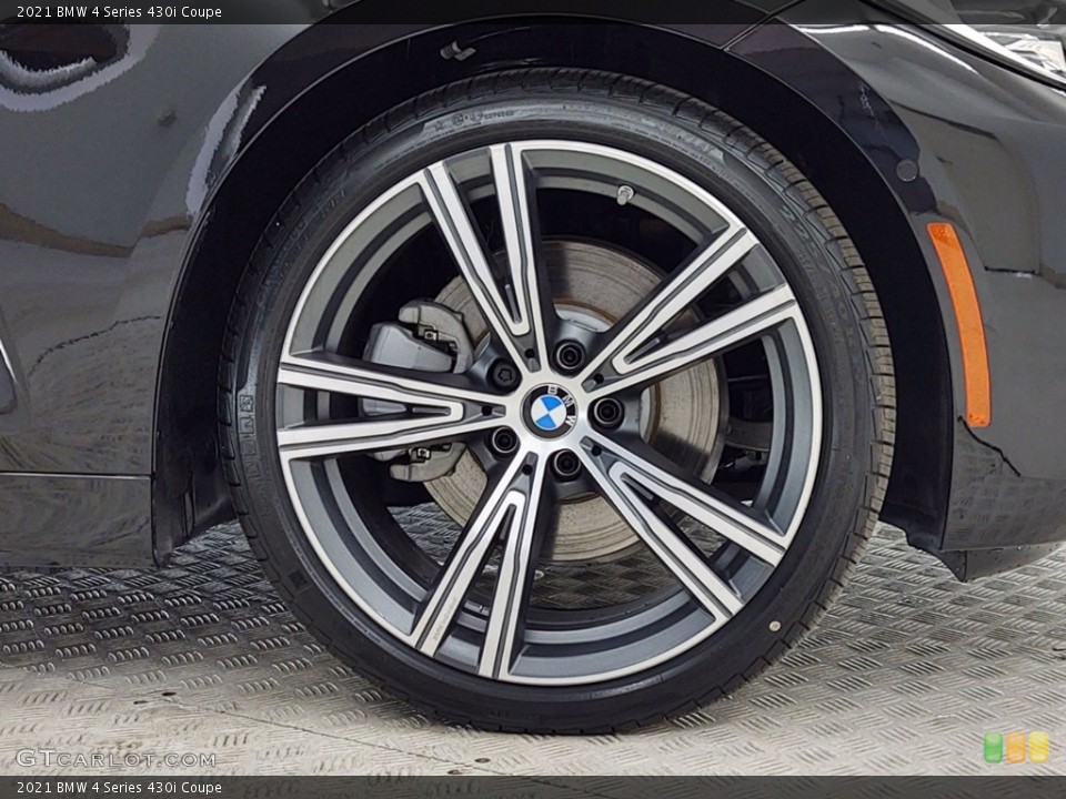 2021 BMW 4 Series 430i Coupe Wheel and Tire Photo #141156546