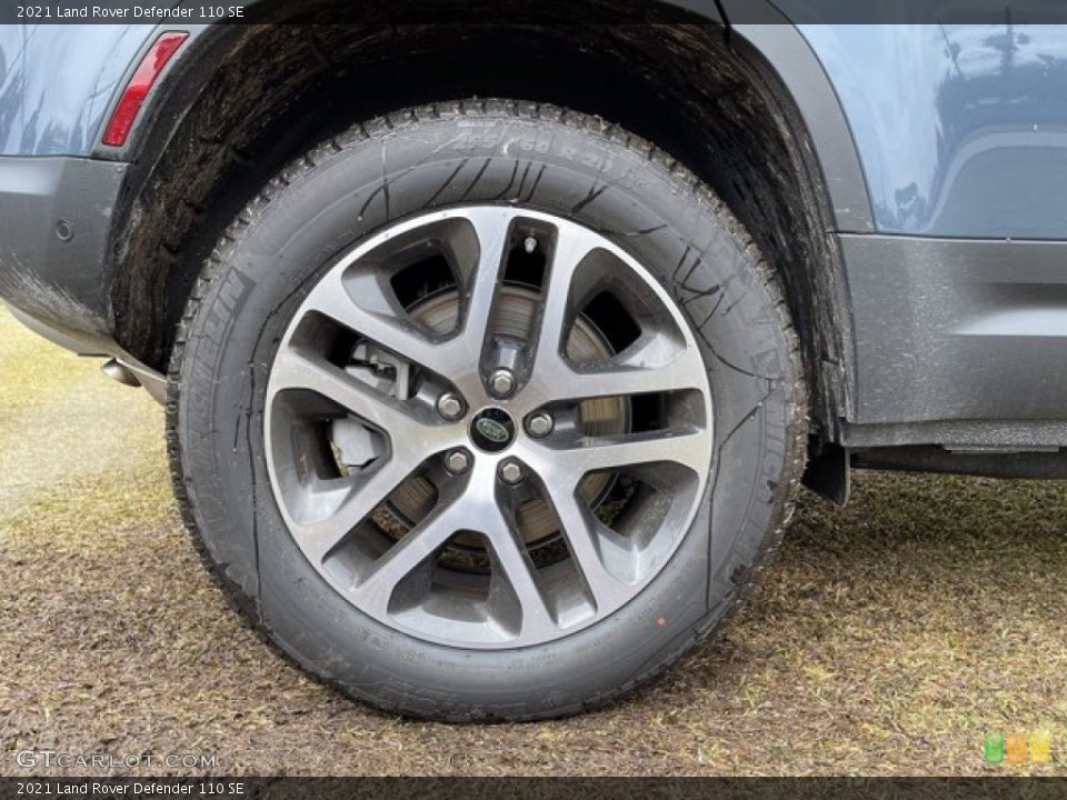 2021 Land Rover Defender 110 SE Wheel and Tire Photo #141157827