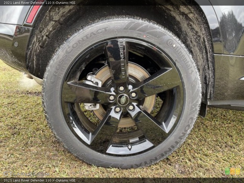 2021 Land Rover Defender 110 X-Dynamic HSE Wheel and Tire Photo #141158250
