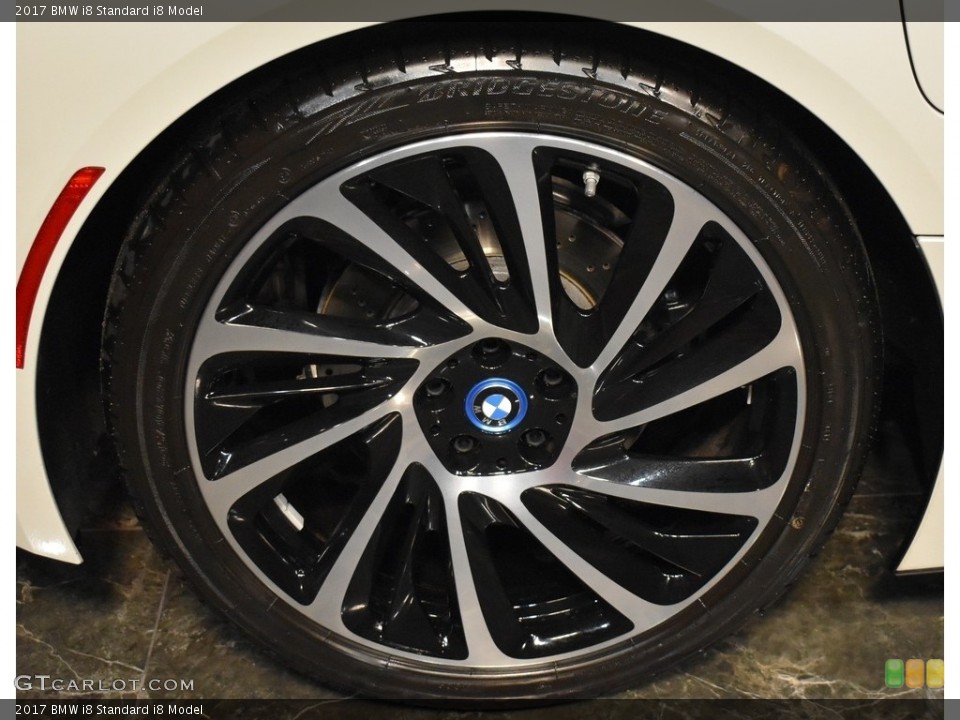 2017 BMW i8  Wheel and Tire Photo #141158634