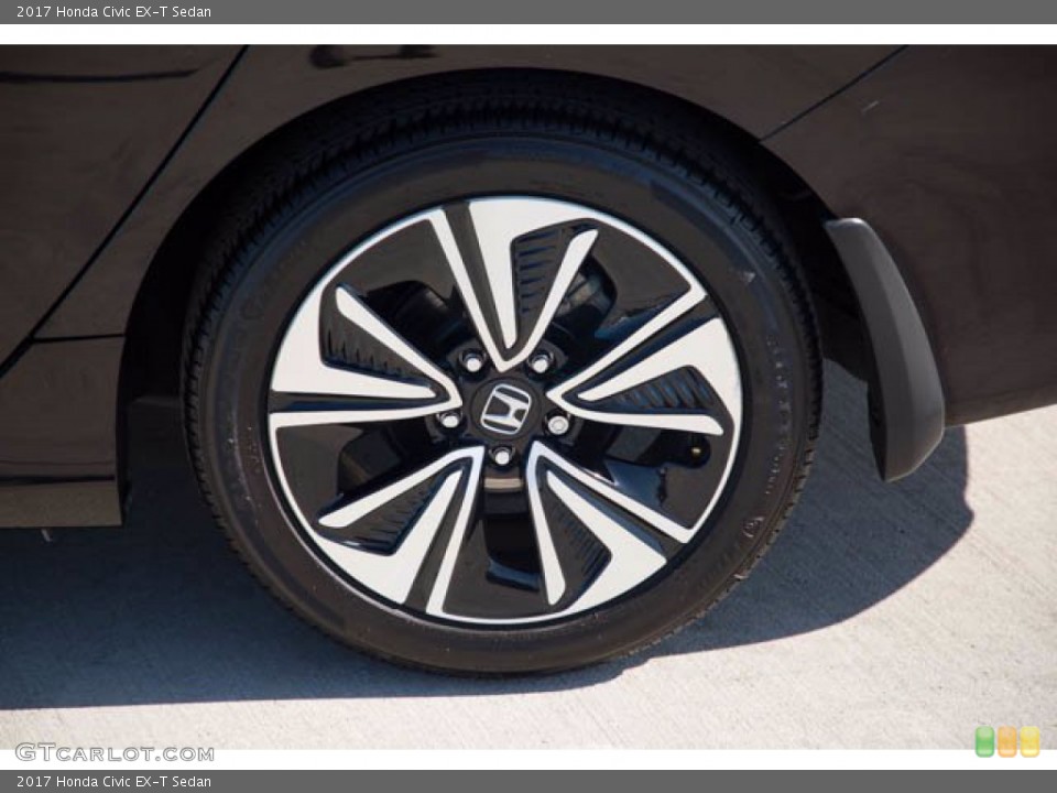 2017 Honda Civic EX-T Sedan Wheel and Tire Photo #141165223