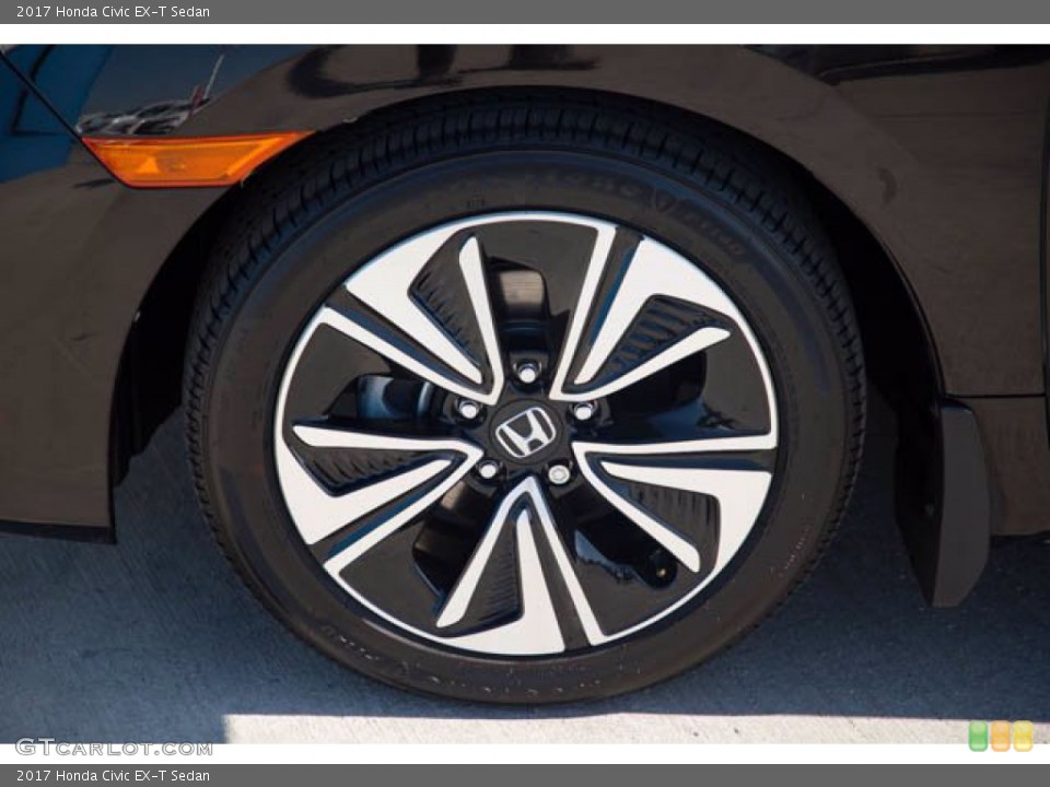 2017 Honda Civic EX-T Sedan Wheel and Tire Photo #141165244