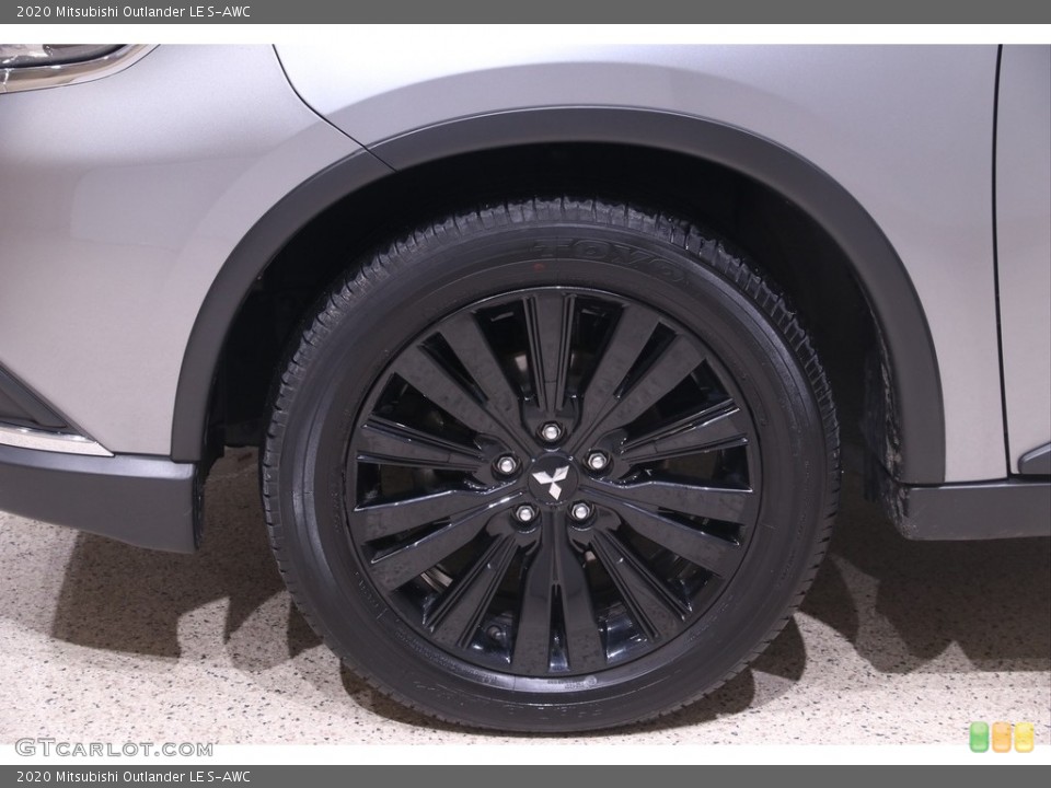 2020 Mitsubishi Outlander LE S-AWC Wheel and Tire Photo #141168586