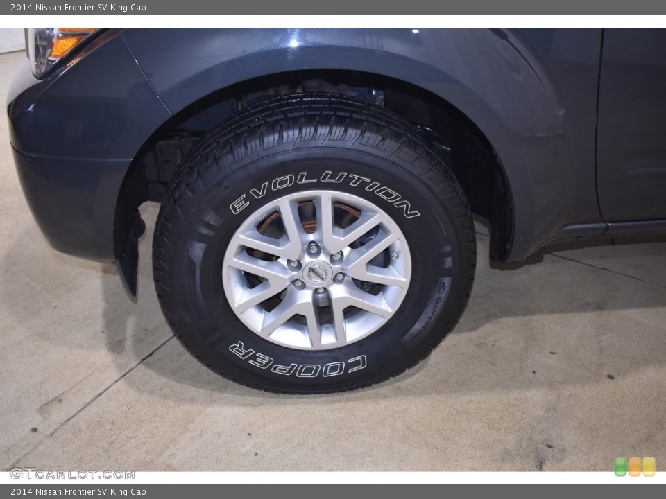 2014 Nissan Frontier SV King Cab Wheel and Tire Photo #141173105