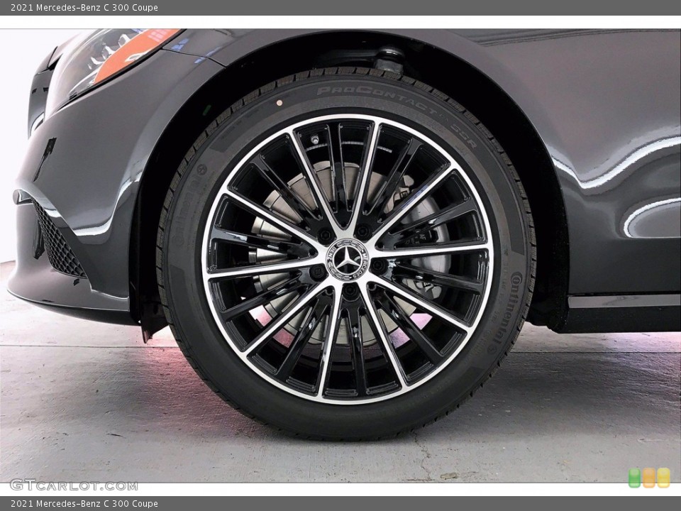 2021 Mercedes-Benz C 300 Coupe Wheel and Tire Photo #141176126