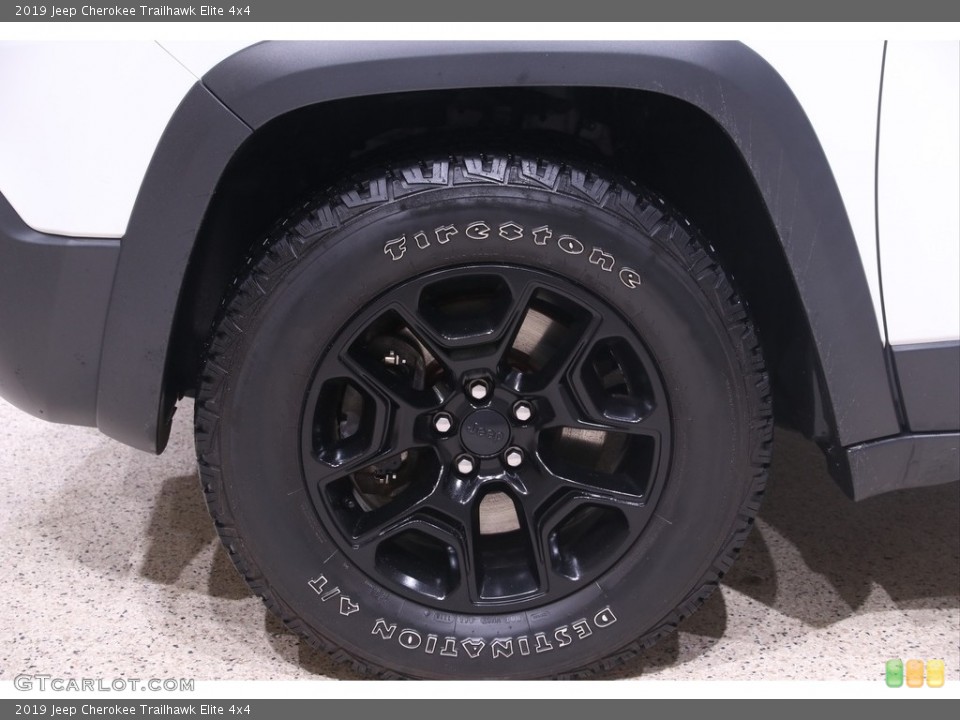 2019 Jeep Cherokee Trailhawk Elite 4x4 Wheel and Tire Photo #141182189
